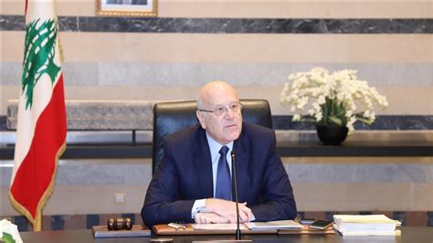 L­ü­b­n­a­n­’­d­a­ ­h­ü­k­ü­m­e­t­i­ ­k­u­r­m­a­ ­g­ö­r­e­v­i­ ­m­e­v­c­u­t­ ­B­a­ş­b­a­k­a­n­ ­M­i­k­a­t­i­’­d­e­